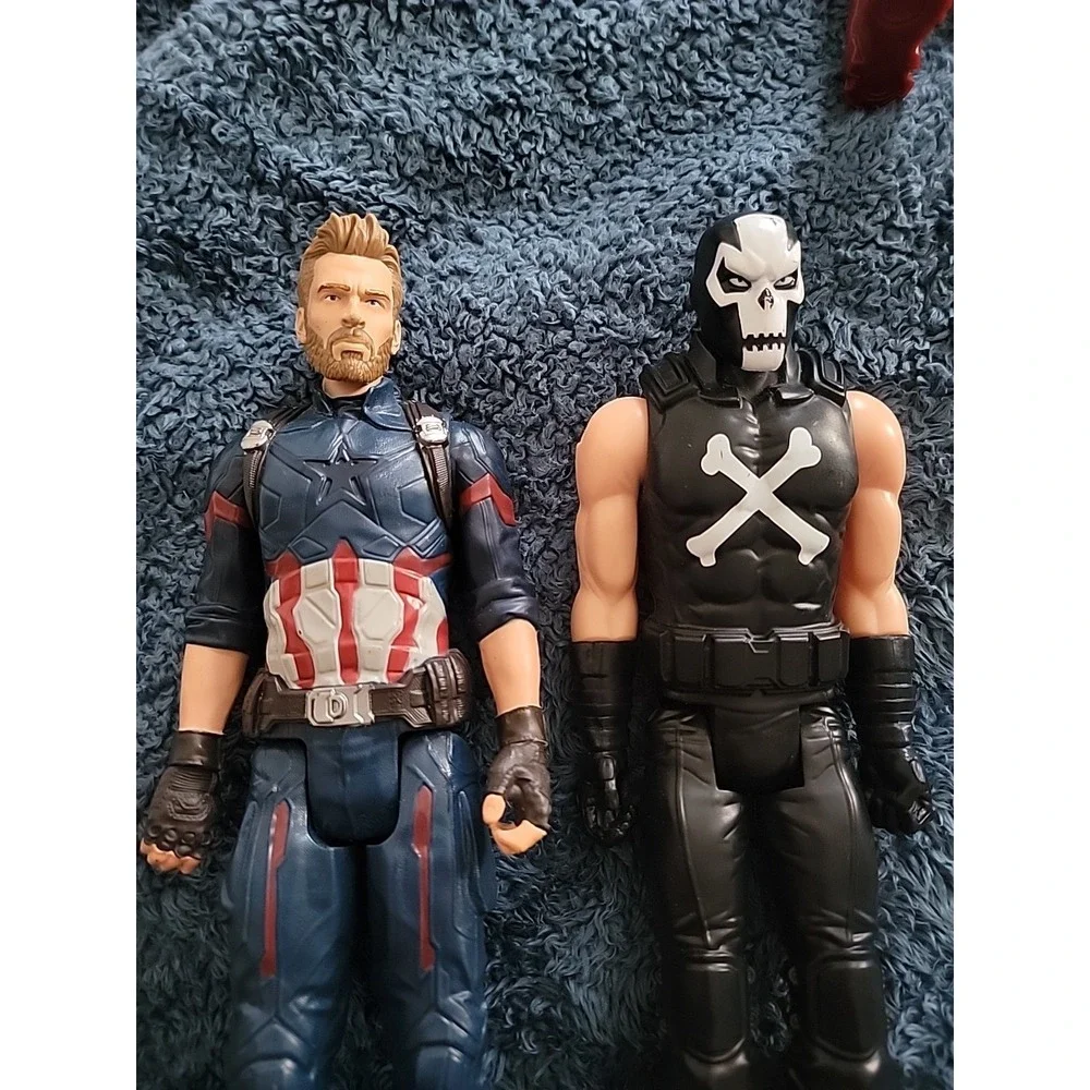 Marvel TITAN HERO SERIES CROSSBONES 2015 Captain America 2017 ACTION FIGURE‎ 11